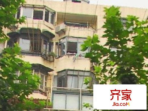 博山小區(qū)外景圖