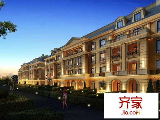 陽光城愉景灣外景圖外景效果圖
