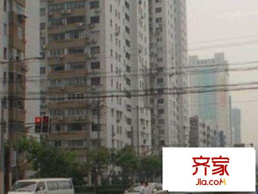 长治公寓外景图