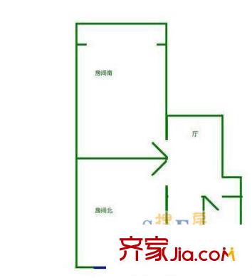 上海 乳山二村 戶型圖