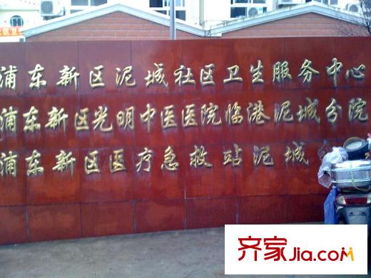 臨港泥城苑周邊配套衛(wèi)生中心