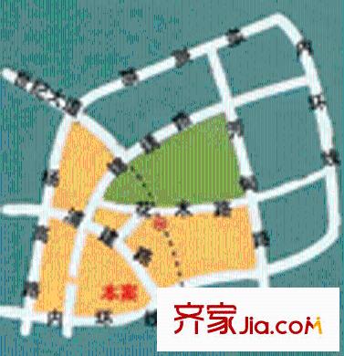 志豪公寓交通圖