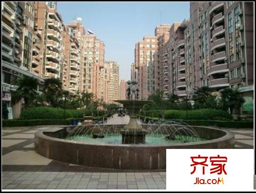 鹿特丹花园外景图