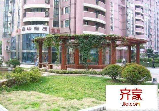 鹿特丹花园外景图