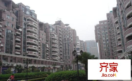鹿特丹花园外景图
