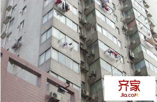 武定大厦外景图
