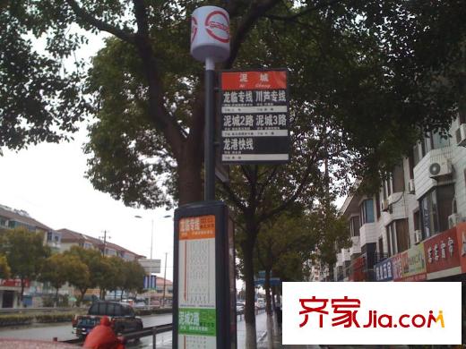 臨港泥城苑周邊配套公交站