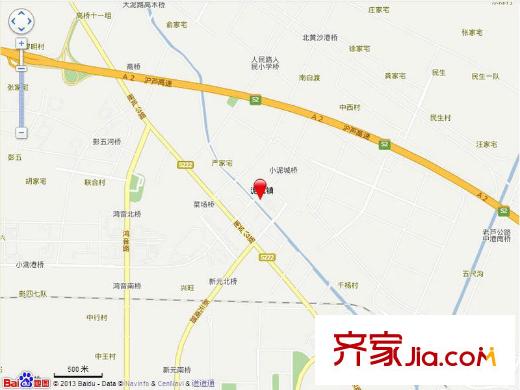 臨港泥城苑交通圖