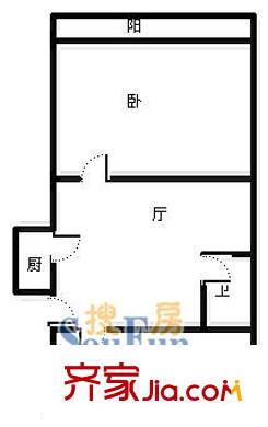 上海 仙乐小区 户型图