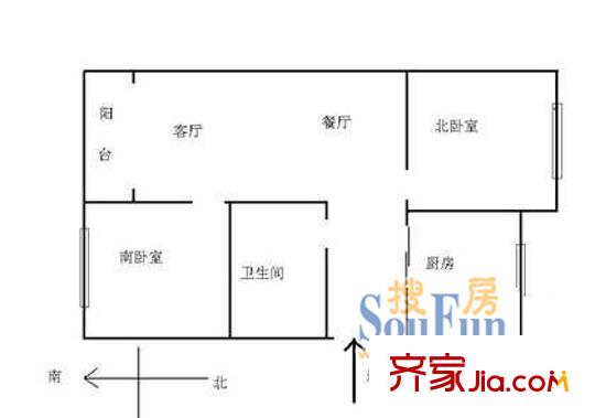 上海 静庐懿德公寓 户型图