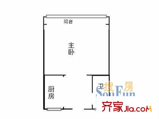 上海 凯阳新寓 户型图