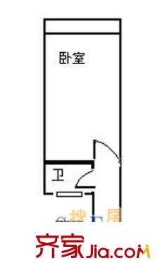 上海 仙乐小区 户型图