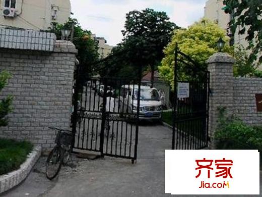 合阳小区外景图