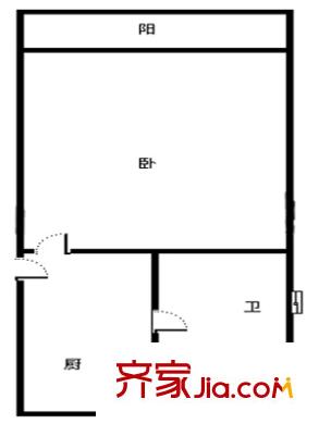 上海 合阳小区 户型图