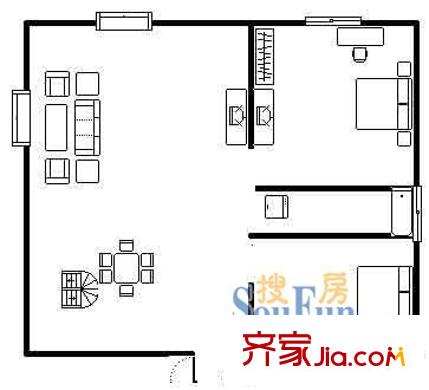 上海 德阳花苑 户型图