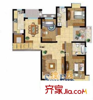 上海 凯阳新寓 户型图