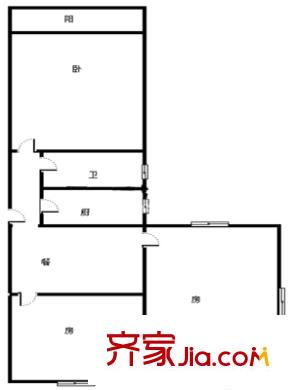 上海 合阳小区 户型图