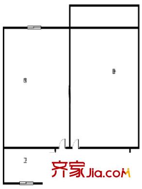 上海 合阳小区 户型图