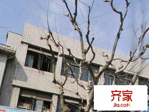 合阳小区外景图