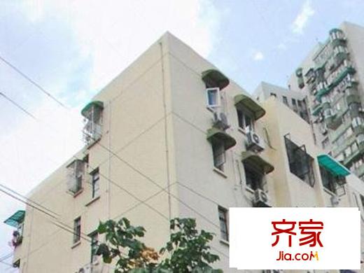 合阳小区外景图