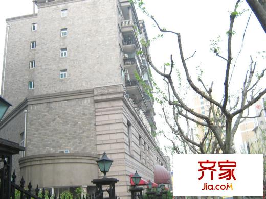 德阳花苑外景图上海