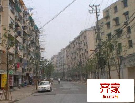 中阳小区外景图