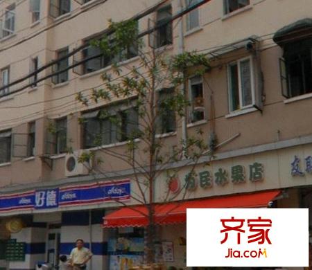 中阳小区外景图