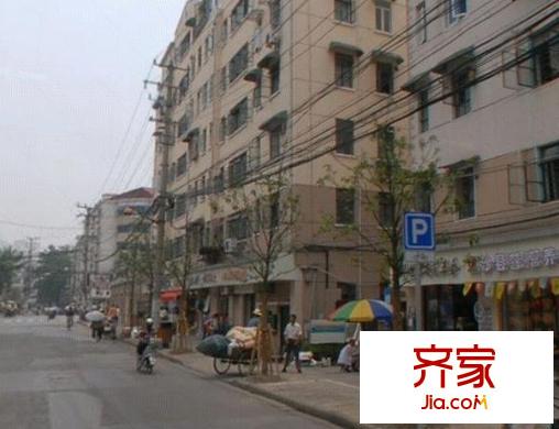 中阳小区外景图