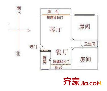 上海 康宁大楼 户型图