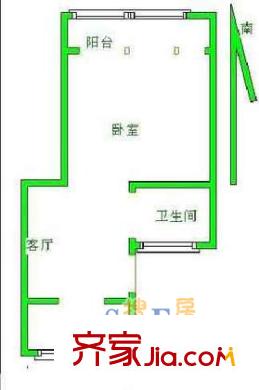 上海 三门二小区 户型图
