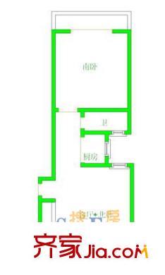 上海 三门二小区 户型图