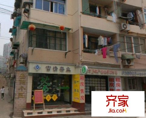 中阳小区外景图