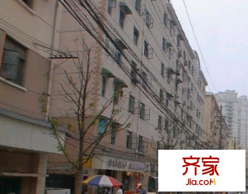 中阳小区外景图