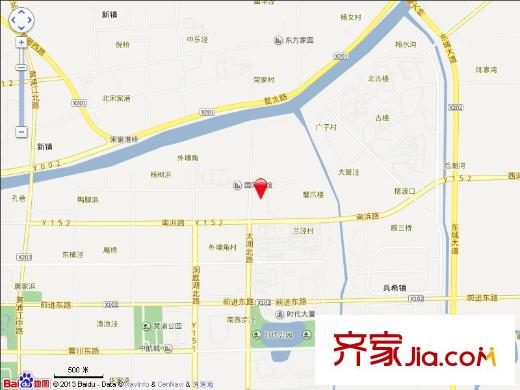 中南世紀(jì)城交通圖
