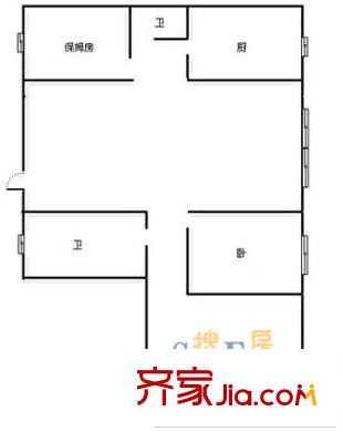 上海 金都苑 户型图