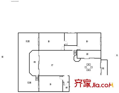 上海 金都苑 户型图