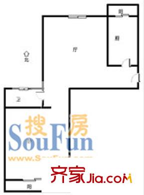 上海 宝地新品居 户型图