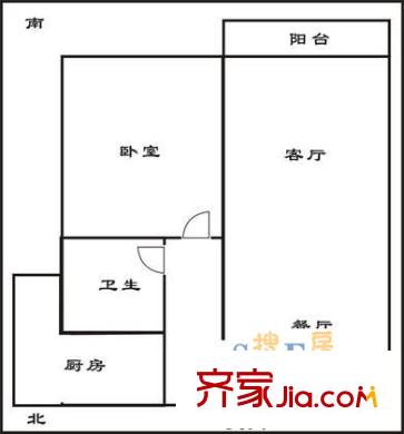 上海 宝地新品居 户型图