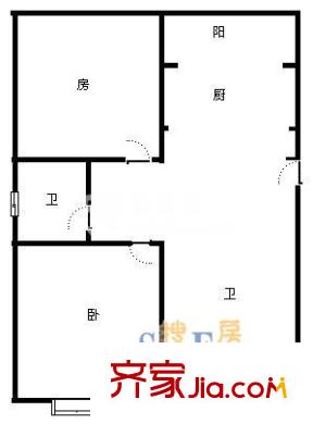 上海 宝地新品居 户型图