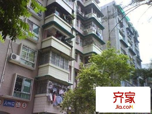 竹丝岗小区外景图