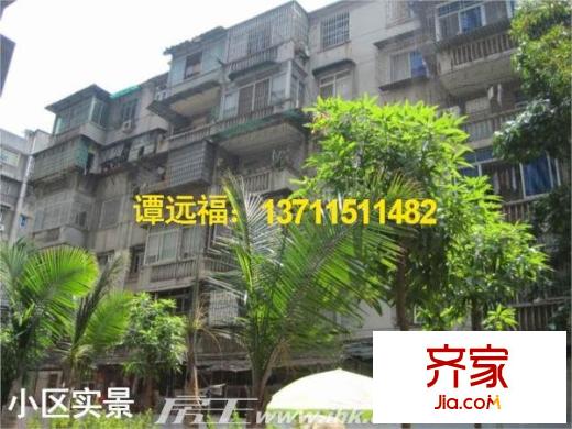 竹丝岗小区外景图