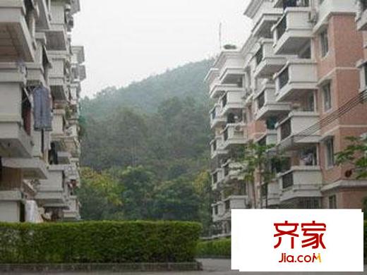 天河云山居外景图