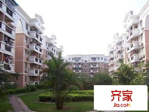 天河云山居外景图