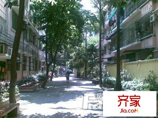 竹丝岗小区外景图