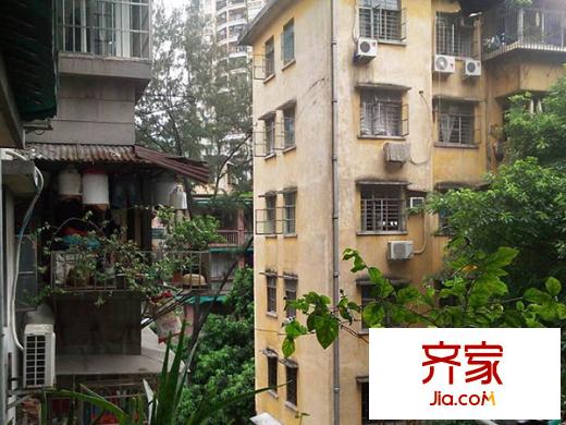 竹丝岗小区外景图