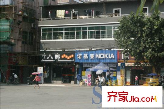 飞晟文汇广场配套图距离项目约400米处 沿街商铺