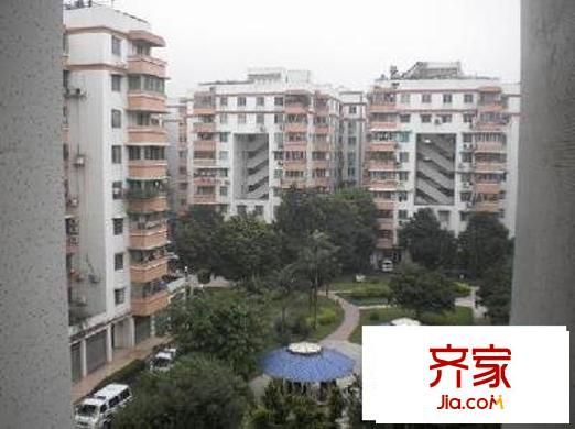 机场生活区外景图