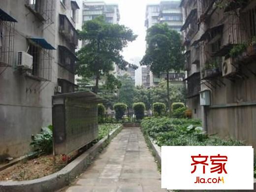 机场生活区外景图