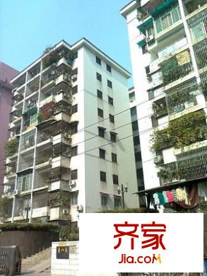 机场生活区外景图