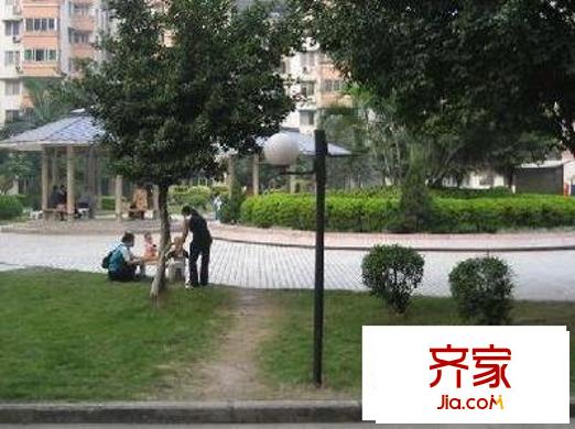 机场生活区外景图